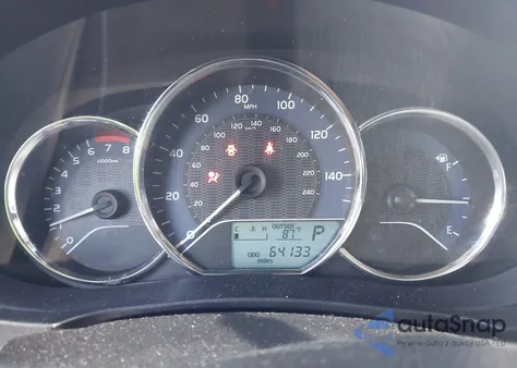 2016 Toyota Corolla L z USA, uszkodzony, nr VIN 2T1BURHE5GC630954